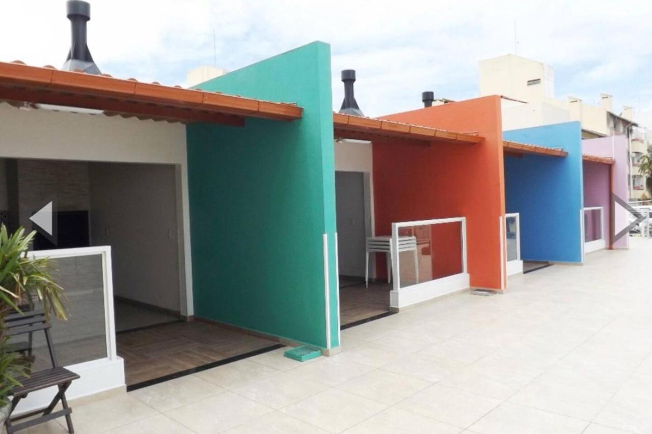 Apartamento Maravilhoso, Completo,1 Quarto Com Cama Queen E Sofa Retratil, Bi Cama Embutida, Colchao Extra, Vista Pro Mar, Dormem 5, Pe Na Areia, Jacuzzi, Piscina Wifi,Self Checkin, Automatizado Apartment Florianopolis Exterior photo